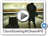 Dave Bowling At Shaw AFB