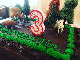 Olivers  3rd  Birthday a