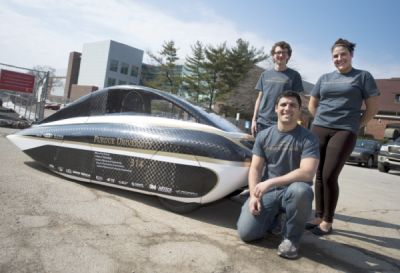 Purdue University Solar Car Project